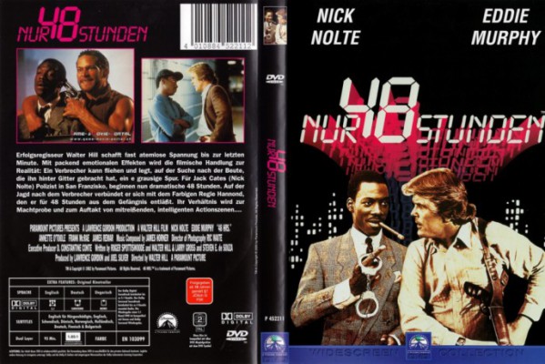 poster N48 - Nur 48 Stunden  (1982)